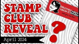 April 2024 Regular Stamp Club Reveal
