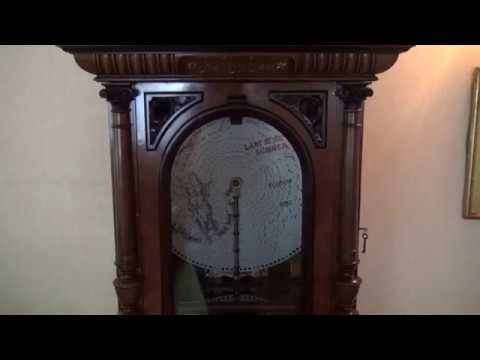 Last Rose of Summer: Polyphon Antique Music Box