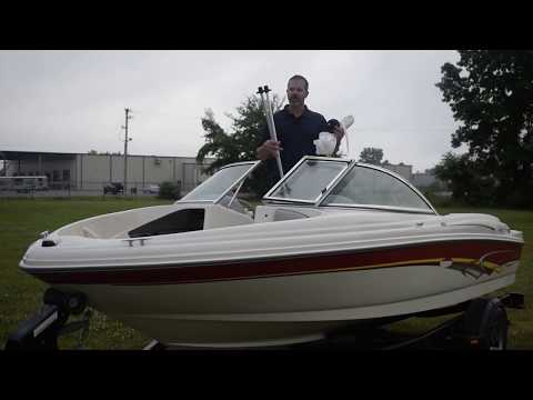 Installing Universal Boat Cover Support System for your Vhull | 2 Pole Kit from Transhield