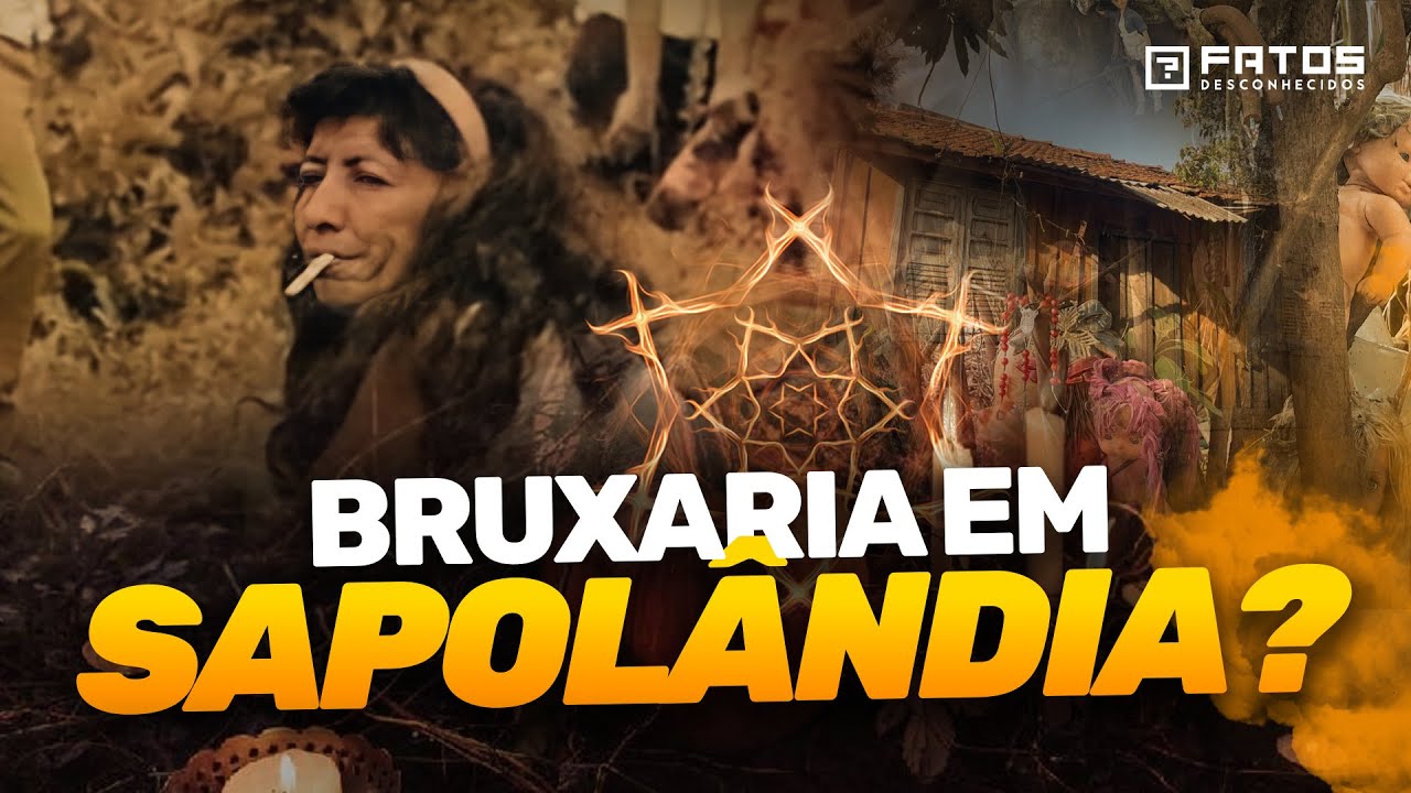 A história macabra e real da Bruxa brasileira!