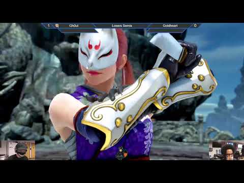 Dungeons, Javas and BOWU #24 - Losers Semis - Gh0ul (Leo) vs Goldheart (Kunimitsu)