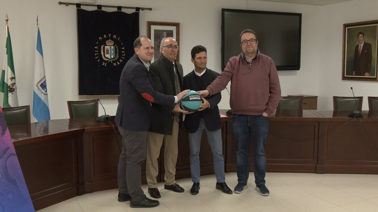 Hoy se ha presentado el Campeonato A8 Minibasket