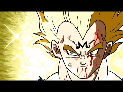 The SAGA of Majin VEGETA! The LEGENDARY super DRAMAJIN | full parody
