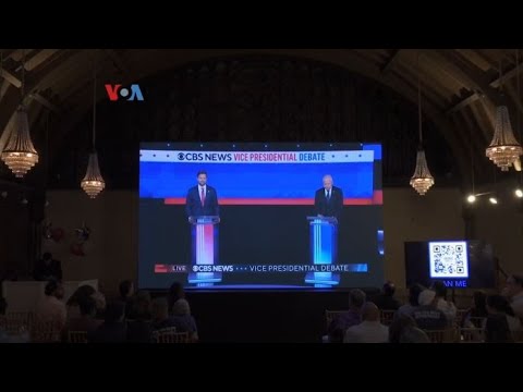 VOA REAKSI TERHADAP DEBAT CAWAPRES JD VANCE-TIM WALZ