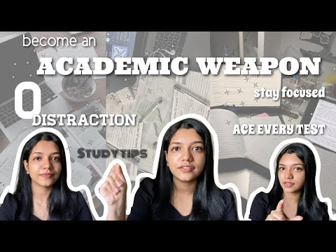 Tips to study  📝 effectively 💯