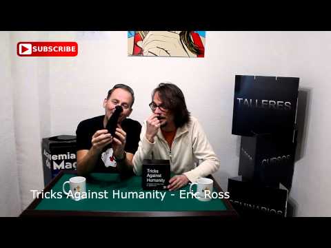 Review 06 - Tricks Against Humanity - Eric Ross