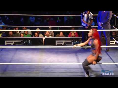 Kiera Hogan vs Miranda Alize (FULL MATCH)  _Throwback Series_ Women’s Wrestling