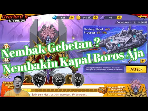 Nembakin Kapal Boros Yuk : OPM The Strongest