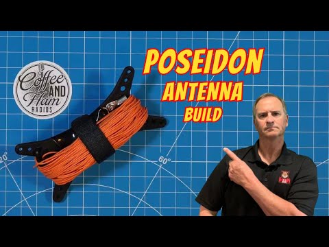 Building Kit Antennas - The CaHR Poseidon Rybakov Vertical HF Antenna Step by Step with my Mods