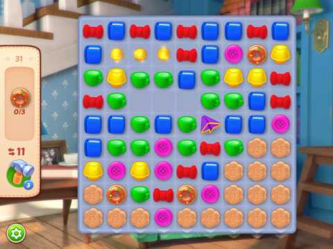 Homescapes Level 31 Walkthrough