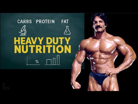 MIKE MENTZER: HEAVY DUTY NUTRITION #mikementzer  #nutrition  #gym  #motivation