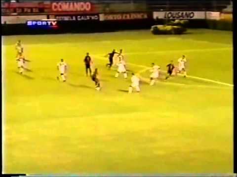 Vitória 2 x 1 Fluminense de Feira - Campeonato Baiano de 2004