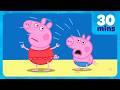 George CRIES At Beach Peppa Pig Full Episodes 30 Minutes