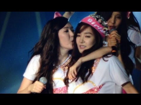 [HD Fancam] 131109 SNSD Jessica Kiss Tiffany - GG World Tour in Hong Kong