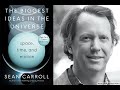 Sean Carroll The Biggest Ideas In The Universe Space Time And Motion