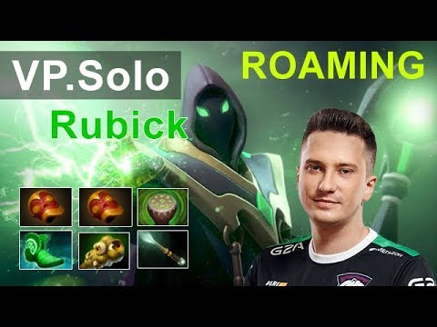 VP.Solo Rubick [VIrtus.Pro vs The Pango] Dreamleague Season 11 Player Perspective