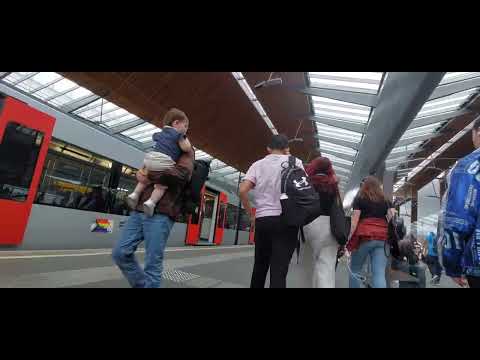 Bijlmer Arena Metro Station Amsterdam 11 07 2024