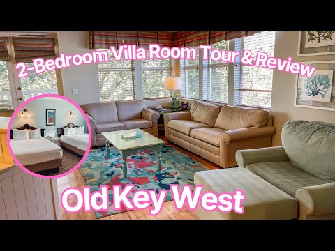🌴 OLD KEY WEST ROOM TOUR & REVIEW | 2-Bedroom Villa for Big Families 🌴