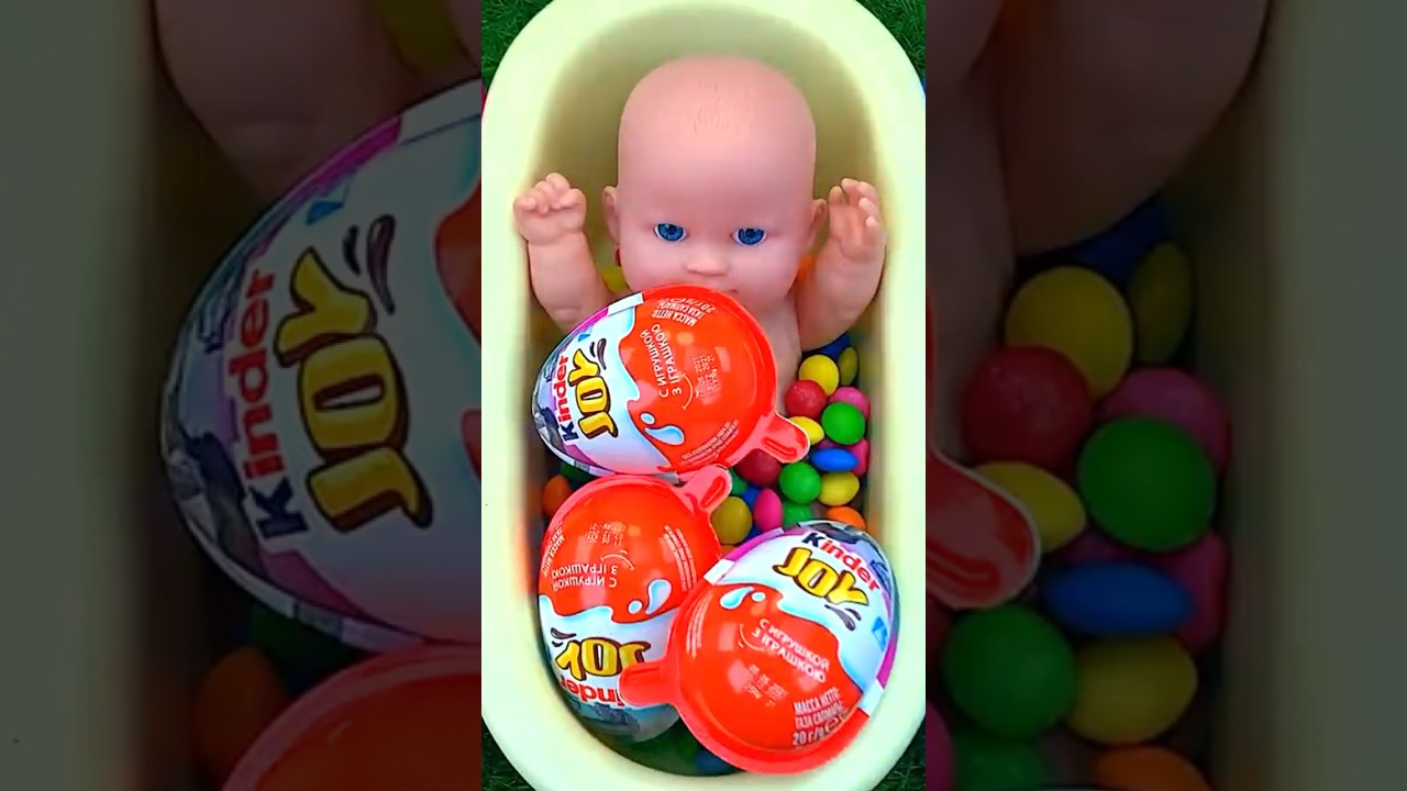 Jingle bells with surprise eggs