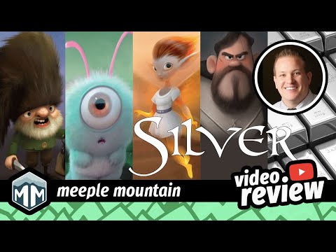 Silver Series - 5 Things You Need to Know - Review - Boardgame  Brody