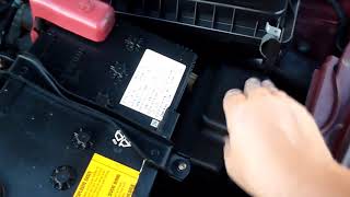 How to find Toyota Scion TC Fuse Box and OBD 2 Port locations