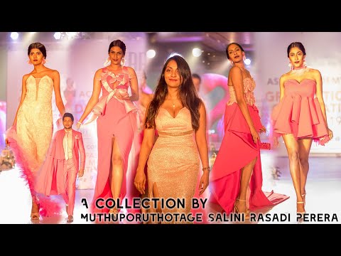 Muthuporuthotage Salini Rasadi Perera || AACS Graduation Fashion & Model Show