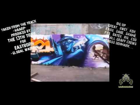 Guerrilla Republik Artists in Denmark (Part 3) Eastborn, Capital X and more...