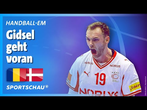 Video Thumbnail: Rumänien - Dänemark Highlights | Handball-EM 2026 | Sportschau