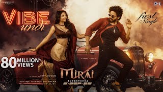 Download lagu Vibe Undi - Lyrical | Mirai | Teja Sajja, Ritika Nayak | Karthik Gattamneni |Gowra Hari|Armaan Malik mp3 Download lagu Vibe Undi - Lyrical | Mirai | Teja Sajja, Ritika Nayak | Karthik Gattamneni |Gowra Hari|Armaan Malik mp3