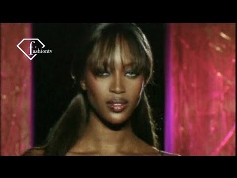 Atelier Versace Fall/Winter 1999-2000 Haute Couture Show ft. Naomi Campbell | FashionTV