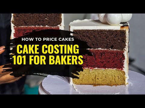 Stop Underpricing Your Cakes — Full Cake Costing Blueprint 