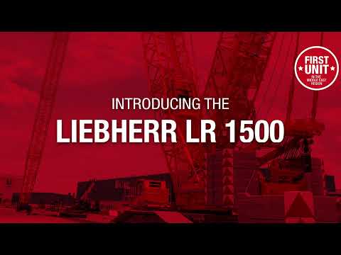 Al Faris Expands Fleet with Liebherr LR 1500 | Largest Heavy Equipment Fleet in the Region