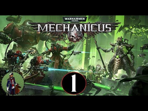 The Awakening | Warhammer 40,000: Mechanicus Campaign Gameplay #1