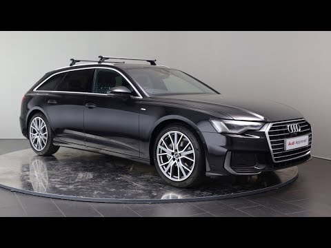 LC19FZU - Audi, A6 DIESEL AVANT, 40 TDI S Line 5dr S Tronic