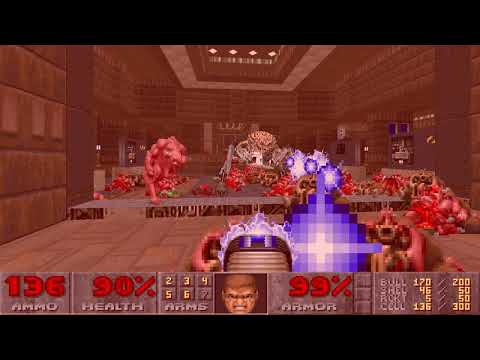 No Rest For The Living Map09 UV Max in 2m56s by Cyberdemon531