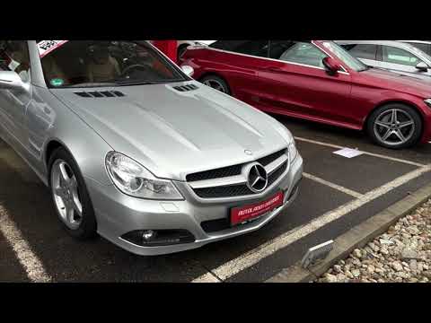 Mercedes-Benz SL350 AMG Fahrzeugpräsentation Autoladen Dresden