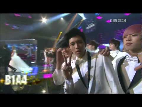 121228 KBS 가요대축제 인피니트 오프닝 cut.barbiekyu