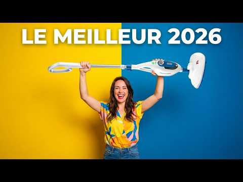 Test balai vapeur 2026 : Mon comparatif Shark, Polti, Di4