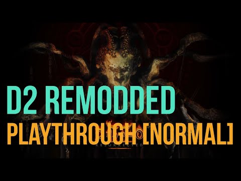D2R - Remodded | Paladin Let's Play [Normal]