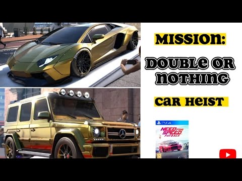 Mission : Double or Nothing |Need For Speed Payback | EA Games |