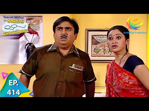 Taarak Mehta Ka Ooltah Chashmah - Episode 414 - Full Episode