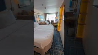 Connecting Infinite Balcony rooms on Icon of the Seas