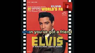 Elvis Presley - Beyond the Bend - Karaoke