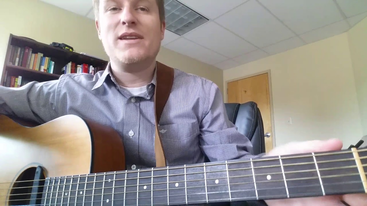 Word of God Speak intro on guitar