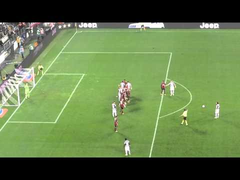 JUVENTUS - MILAN 06-10-2013 gol di Pirlo e Chiellini