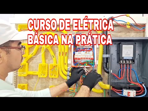 CURSO COMPLETO DE ELETRICIDADE BÁSICA.