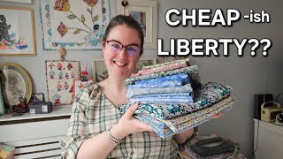 LIBERTY STYLE FABRIC SHOP | Fabric Shopping and Haul!