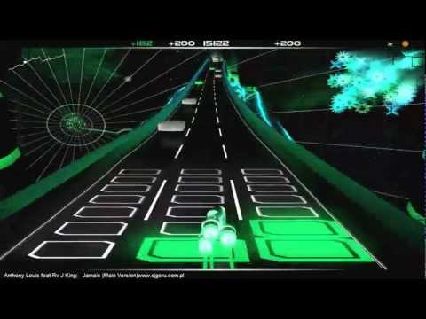 Audiosurf - Anthony Louis Feat Rv J King - Jamaic (Main Version)