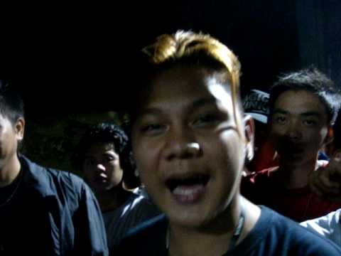 SMUGGLAZ FREESTYLE iN MANOTOK RAP SHOW