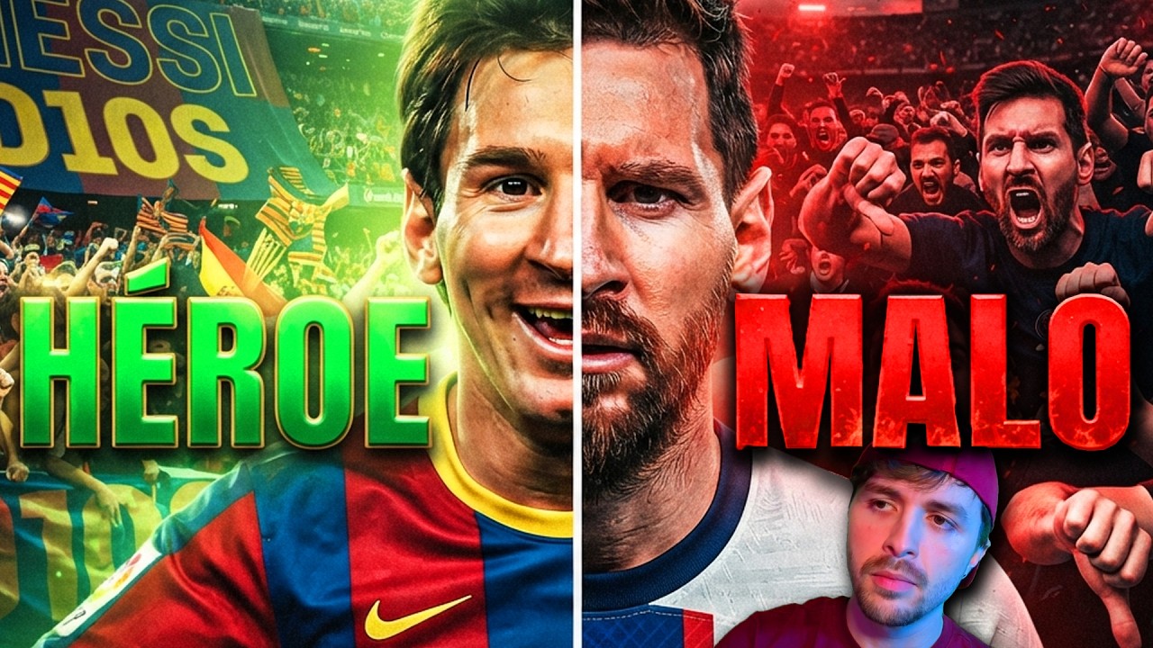 Lionel Messi: De Héroe a Villano
